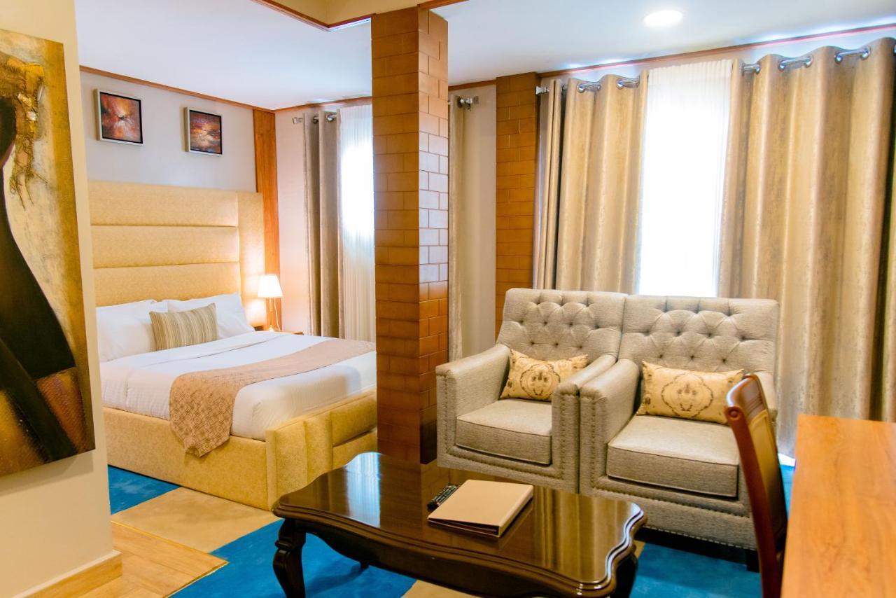 Legend Boutique Hotel Kigali Eksteriør bilde
