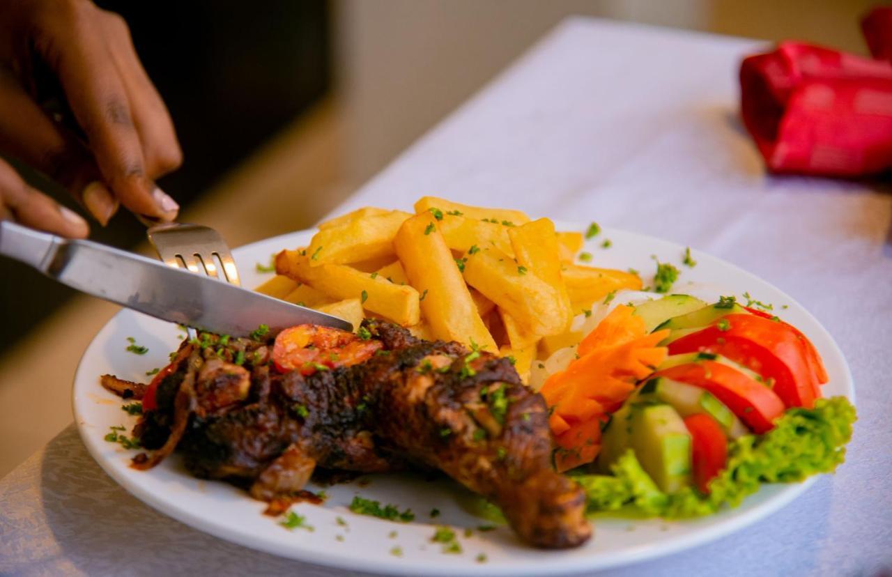 Legend Boutique Hotel Kigali Eksteriør bilde