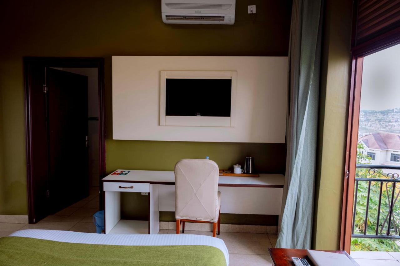 Legend Boutique Hotel Kigali Eksteriør bilde