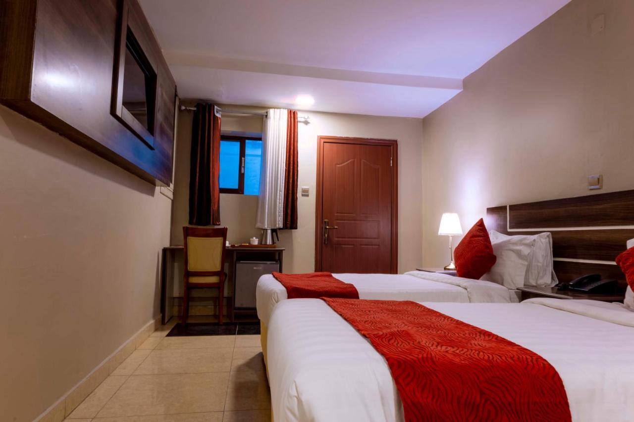 Legend Boutique Hotel Kigali Eksteriør bilde