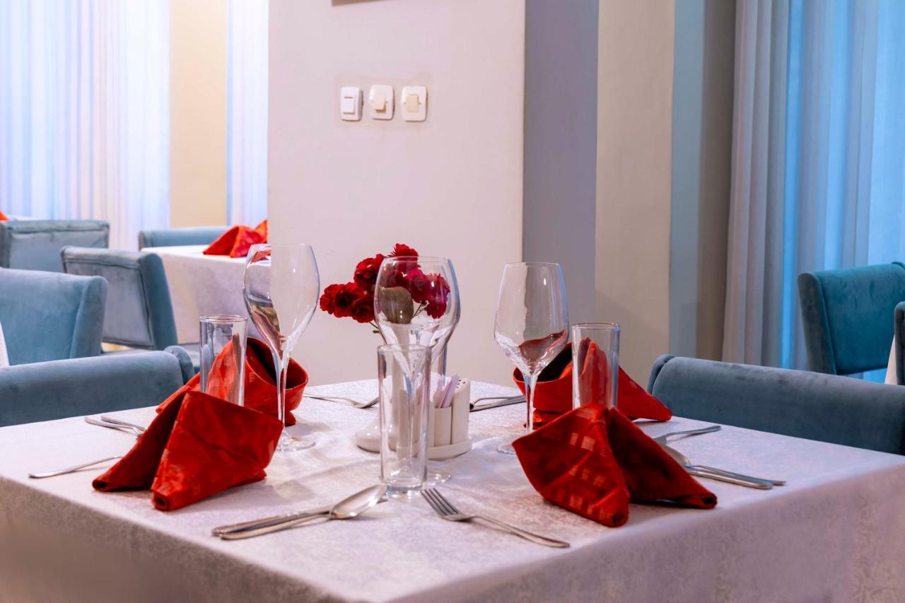 Legend Boutique Hotel Kigali Eksteriør bilde