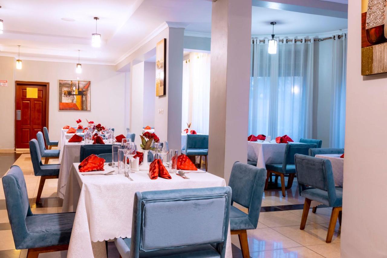 Legend Boutique Hotel Kigali Eksteriør bilde