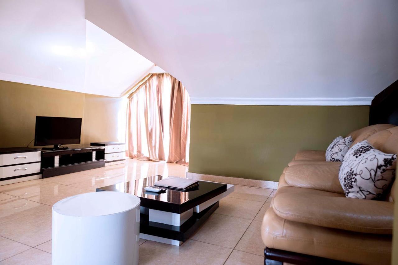 Legend Boutique Hotel Kigali Eksteriør bilde
