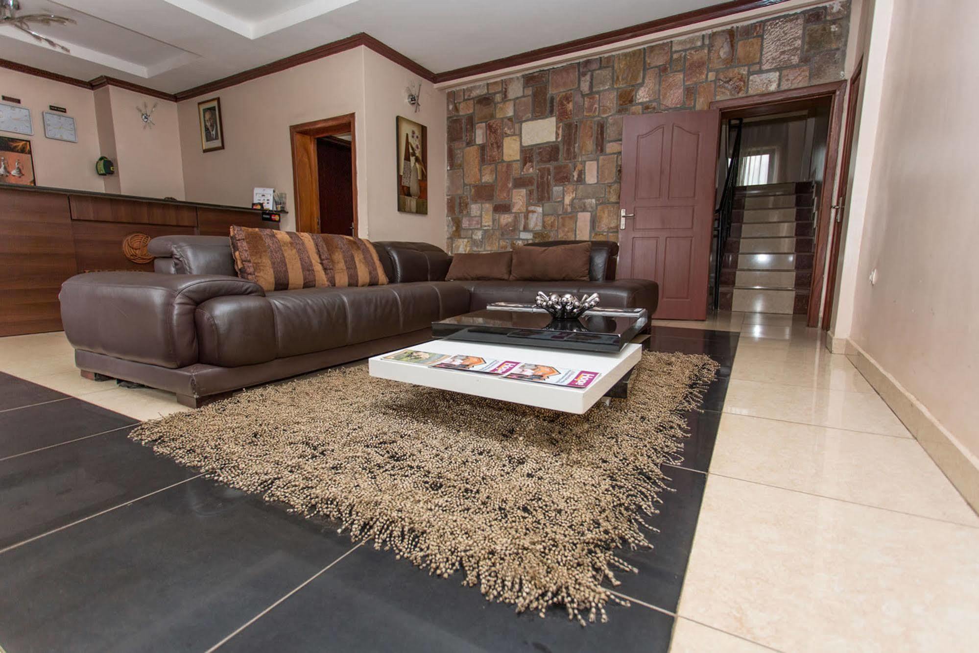 Legend Boutique Hotel Kigali Eksteriør bilde