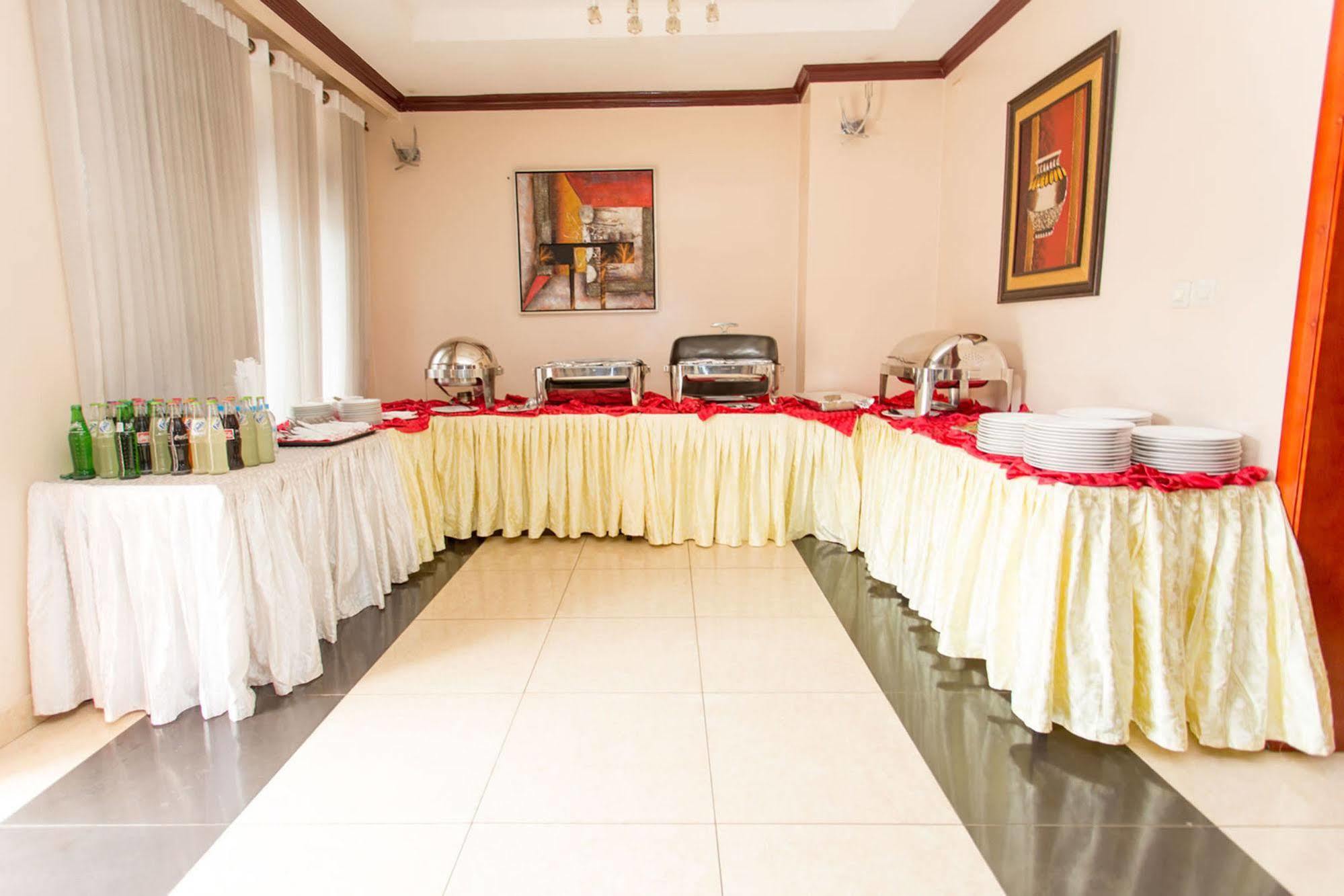 Legend Boutique Hotel Kigali Eksteriør bilde
