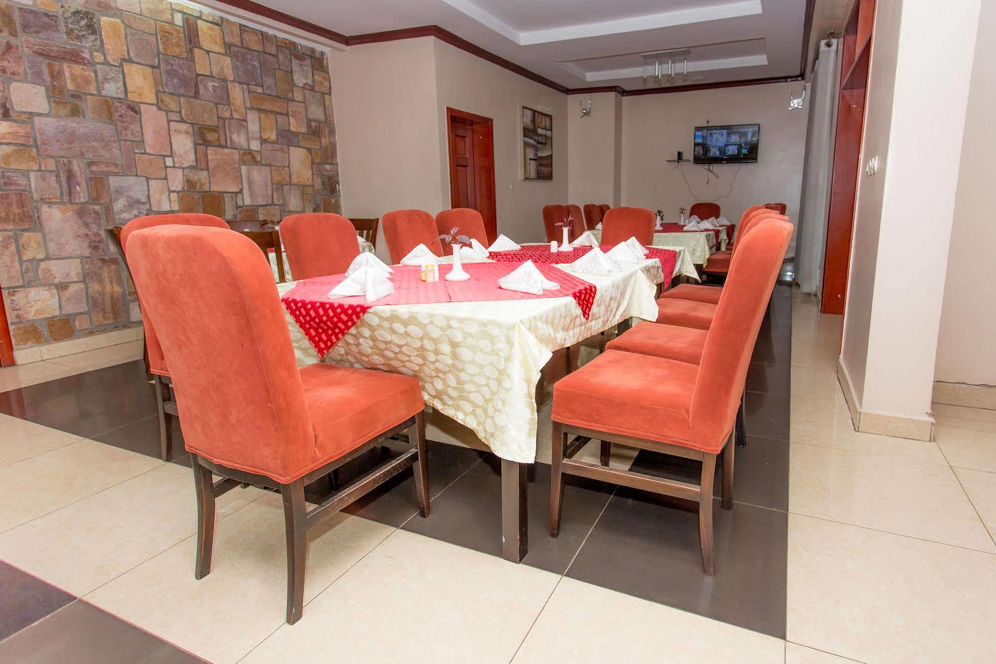Legend Boutique Hotel Kigali Eksteriør bilde