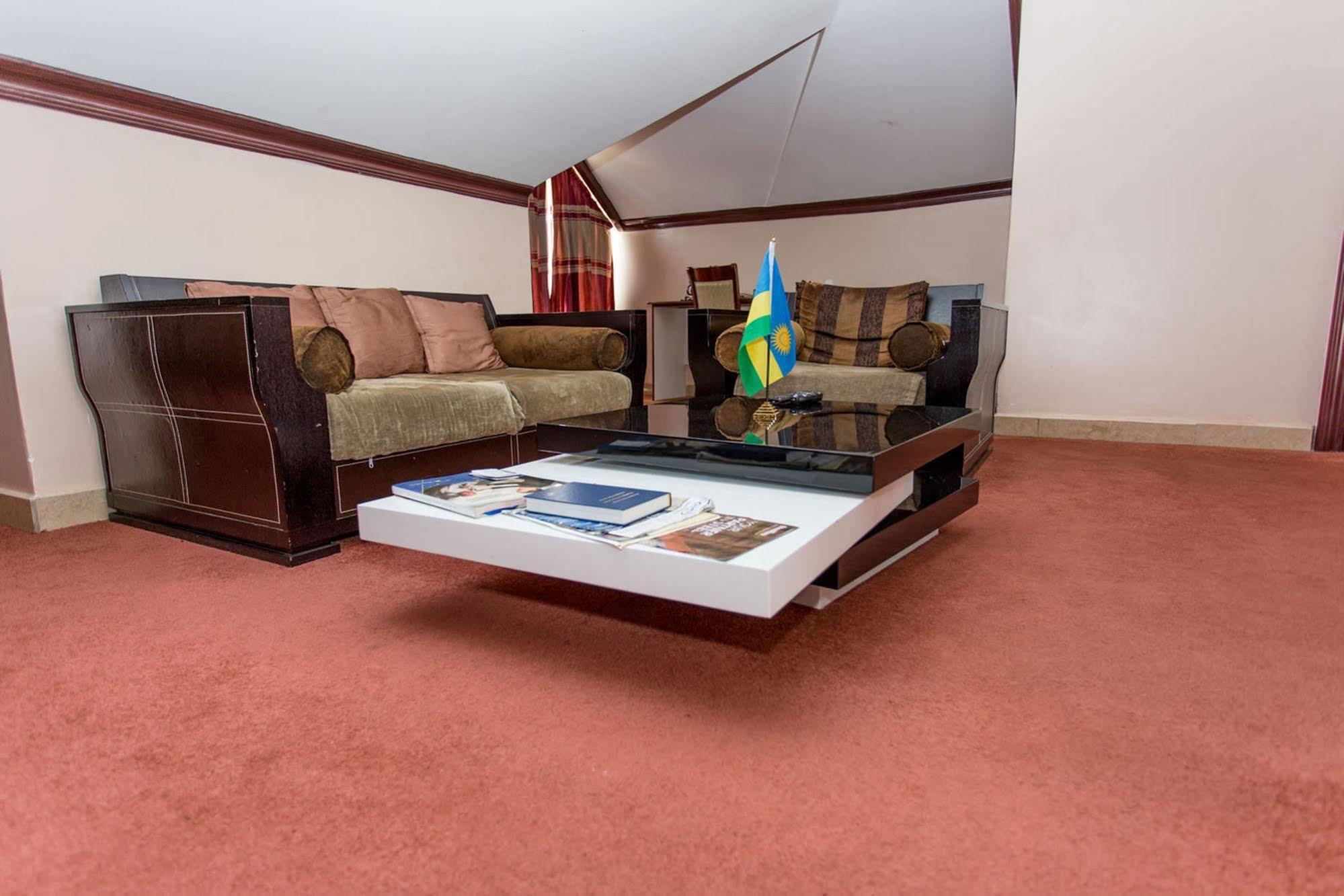 Legend Boutique Hotel Kigali Eksteriør bilde