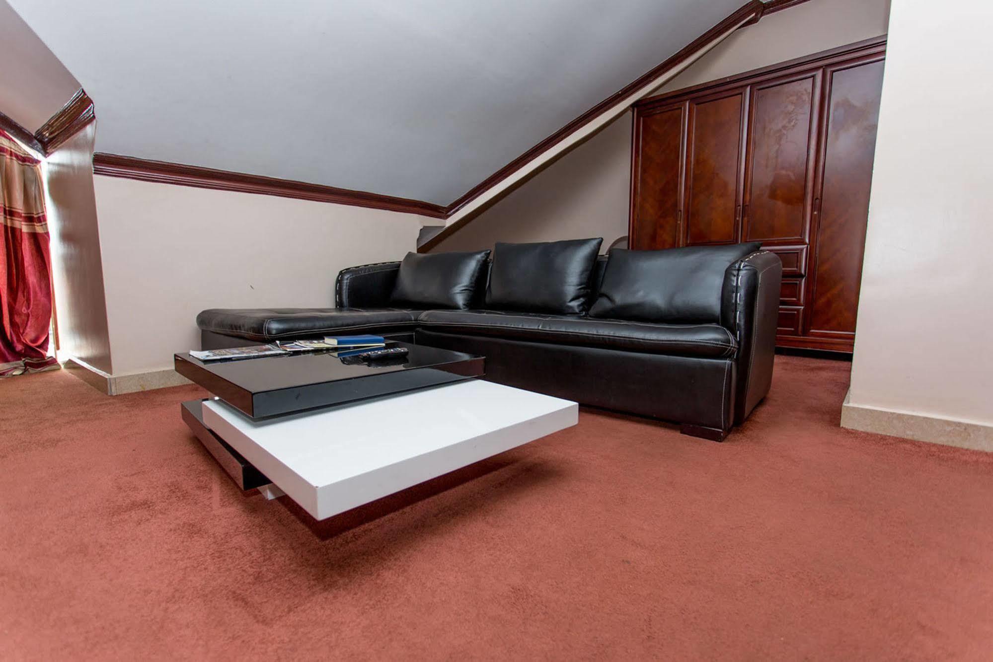 Legend Boutique Hotel Kigali Eksteriør bilde