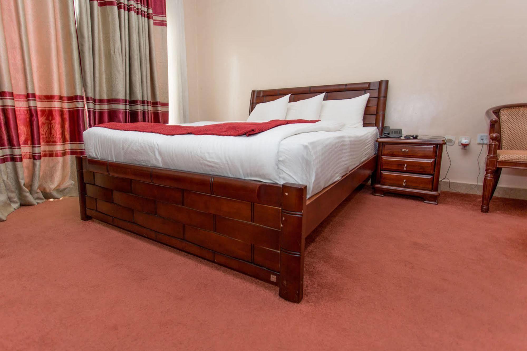 Legend Boutique Hotel Kigali Eksteriør bilde