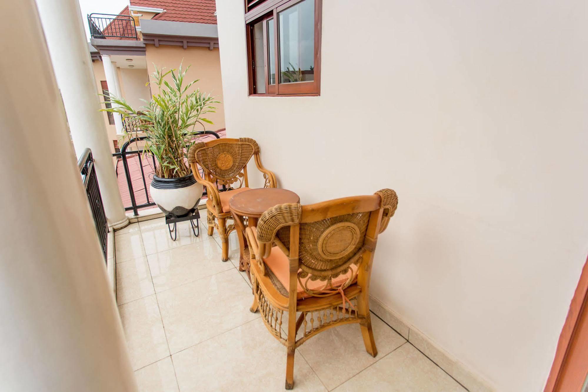 Legend Boutique Hotel Kigali Eksteriør bilde