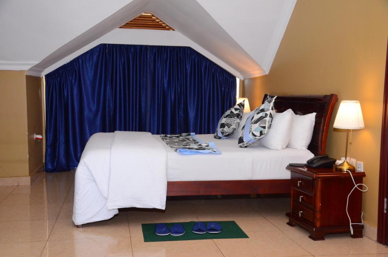 Legend Boutique Hotel Kigali Eksteriør bilde